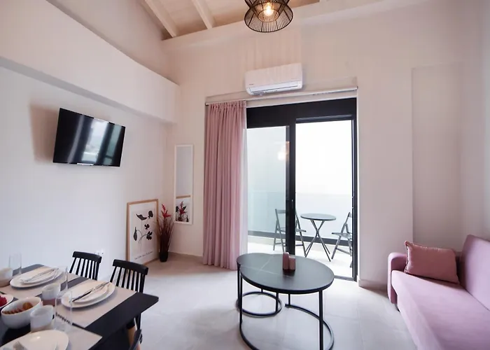 Dawn Maisonettes Lefkas City