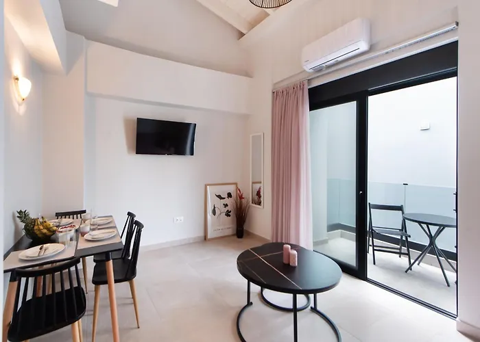 Dawn Maisonettes Lefkas City