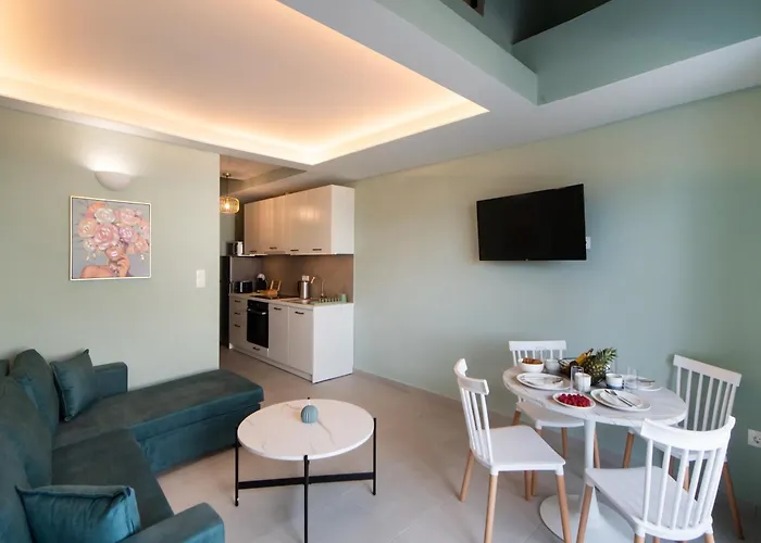 Dawn Maisonettes Lefkas City