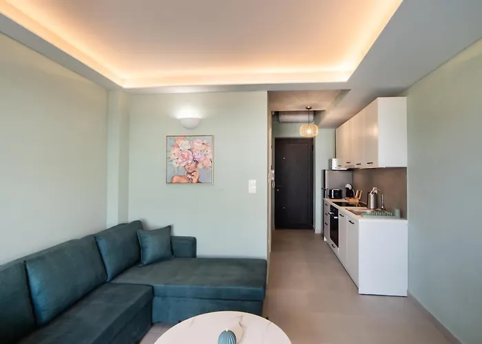 Dawn Maisonettes Lefkas City